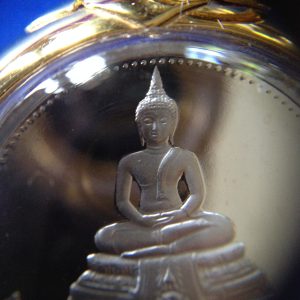 เหรียญเงินขัดเงานิรโรคันตราย ภปร (มูลนิธิชัยพัฒนา) - Image 3