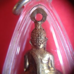 พระกริ่งหลวงพ่อโสธรกระไหล่ทองเดิม  อุดกริ่งเสียงดังกังวาลมาก - Image 3