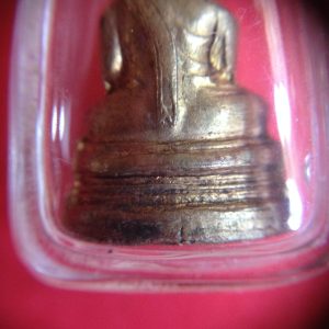 พระกริ่งหลวงพ่อโสธรกระไหล่ทองเดิม  อุดกริ่งเสียงดังกังวาลมาก - Image 4