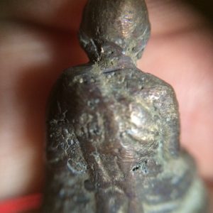 หล่อแบบโบราณหลวงปู่เกตุ อายุครบ 109 ปี วัดศรีเมือง อ,กงไกรลาส จ.สุโขทัย พิมพ์สวยงาม สร้างน้อย - Image 4