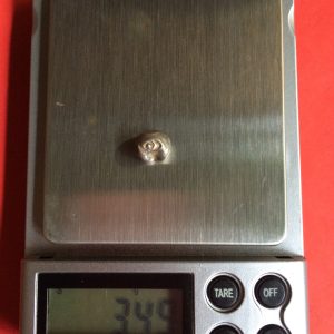 เงินพดด้วงหนึ่งสลึงสมัยสุโขทัยตรา กระต่าย-หอยสังข์ หนัก3.49 กรัม ตราสวยงามคมชัดมากๆหายากสภาพนี้ - Image 4