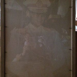 รูปสีในหลวงทรงเครื่องแบบจอมทัพ - Image 3