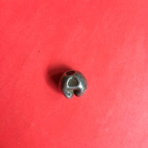 เงินพดด้วงหนักหนึ่งบาทตราเปลวเลิงสมัยอยุธยา  เม็ดที่ 7 - Image 3