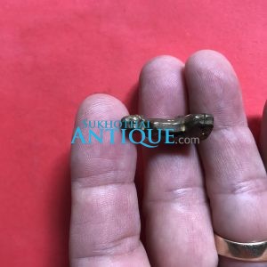 หล่อปั้มองค์ลอยหลวงพ่อพรหม วัดช่องแคเสาร์5 เนื้อทองเหลืองปี 36 สวยงามคมชัด - Image 4