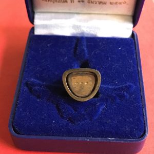 หล่อหลวงปุ่ทวด รุ่น 111 ปี กระทรวงกลาโหม เนื้อนวโลหะกลับดำ ปลุกเสกที่วัดช้างไห้กับวัดพระแก้ว - Image 3