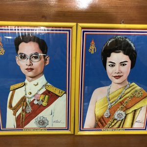 รูปถ่ายในหลวงทรงชุดจอมทัพจากภาพวาด - Image 4