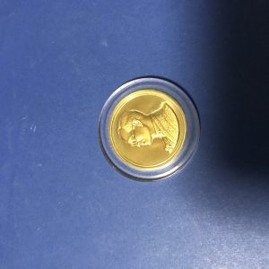 เหรียญที่ระลึกพระบาทสมเด็จพระเจ้าอยู่หัวภูมิพลอดุลยเดช พระราชพิธีฉลองสิริราชสมบัติครบ 60 ปี 9 มิถุนายน 2549 เนื้อทองคำหนัก 20 กรัม - Image 3