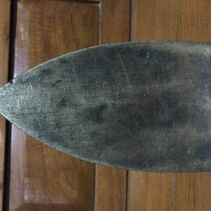 เตารีดเก่ารีดผ้าทองเหลืองแบบใส่ถ่าน ก่อไฟ  สมบูรณ์สายงาม - Image 3