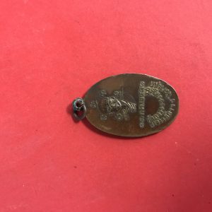 เหรียญพระพุทธชินราชเนื้อ ทองแดง หลัง อาจารย์ถาวร ฐิตายุโก 13 ก.พ.2511  (รุ่นแรก) - Image 2