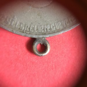 เหรียญพระราชทานกำเนิดรักษาดินแดง ร.6 ปี2505 ห่วงเชื่อม เนื้อ อัลปาก้า พิมพ์เล็กเหรียญที่ 2 - Image 3