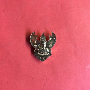 พระยาครุฑ หลวงพ่อวรา วัดโพธ์ทอง หลัง ร.5 กะไหล่ทอง - Image 2