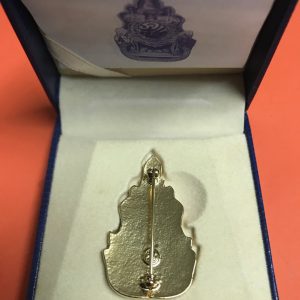 เข็มกลัดฉลองสิริราชสมบัติครบ 60 ปีพุทธศักราช 2549 (ยังไม่ได้ใช้) - Image 3