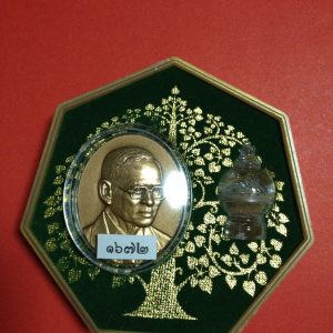 เหรียญร.9เนื้อทองแดงลมดำขัดวีนอลพิมพ์ใหญ่ปี 2555 หนัก 28 g หลัง ภปร.ออกโดยแพทย์สมาคม สนง.ตำรวจแห่งชาติ 1672 - Image 3