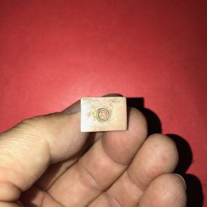 หล่อหลวงปู่อ๋อยเนื้อเงิน สามกษัตริย์ อุดกริ่งใต้ฐาน ปี 2539 - Image 4