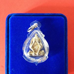 ปิดตาคูณลาภ เนื้อเงิน รุ่นคูณพันล้านเสาร์ 5 - Image 2