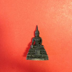 พระกริ่งหลวงพ่อโสธร วัดไร่ขิง อ. สามพราน จ.นครปฐม เนื้อนวะโลหะ ที่ฐานก้นอุดกริ่ง และปั้มตราสธ. สิรินธร - Image 2