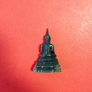 พระกริ่งหลวงพ่อโสธร วัดไร่ขิง อ. สามพราน จ.นครปฐม เนื้อนวะโลหะ ที่ฐานก้นอุดกริ่ง และปั้มตราสธ. สิรินธร - Image 3