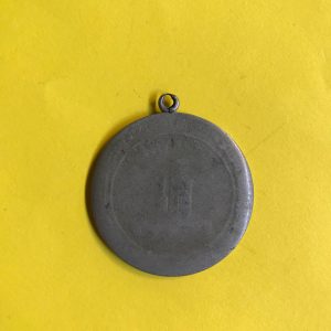 เหรียญพระราชทานกำเนิดรักษาดินแดง ร.6 ปี2505 ห่วงเชื่อม เนื้อ อัลปาก้า พิมพ์ใหญ่ เหรียญที่ 3 - Image 3