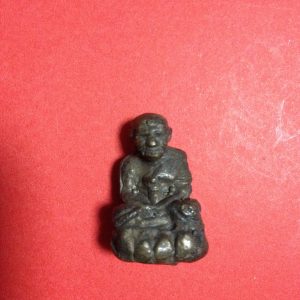 หล่อโบราณหลวงปู่ทวดเนื้อทองแดง วัดบางนอน ปี 25 ปลุกเสกโดยหลวงพ่อด่วนพิมพ์นี้จัด สร้างเพียง 91 องค์เท่านั้น ( องค์ที่ 3  ) ทันหลวงพ่อ - Image 3