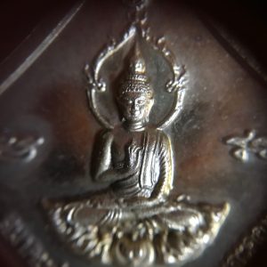 เหรียญข้าวหลามตัดกรมหลวงชุมพร ของสมาคมส่งเสริมศิลธรรมและคุณธรรม ปี2559 กระไหล่ทอง - Image 4