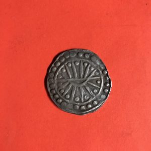 เงินโบราณยุคสมัยฟูนัน ( Funan )สวยงาม (อายุมากกว่า 1,000 ปี ) เหรียญที่ 3 - Image 4