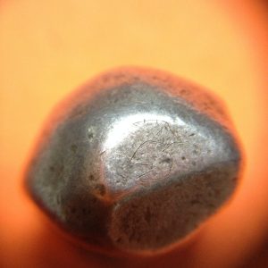 พดด้วงรัตนโกสินทร์เม็ดบาทสมัย ร. 4 พ.ศ.2394-2411 ( ตรามงกุฎ-กรงจักร ) เม็ดนี้มี ลงจาร (เม็ดที่ 4) - Image 3