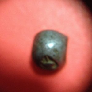 พดด้วงหนึ่งสลึงตรา พระเต้า รัชกาลที่ 4 เม็ดที่ 3 - Image 2