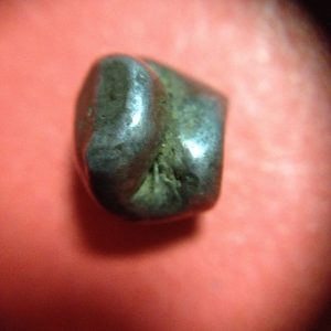 พดด้วงหนึ่งสลึงตรา พระเต้า รัชกาลที่ 4 เม็ดที่ 3 - Image 4