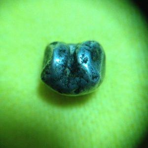 พดด้วงหนึ่งเฟื้องตรา พระเต้า รัชกาลที่ 4 เม็ดที่ 5 - Image 3