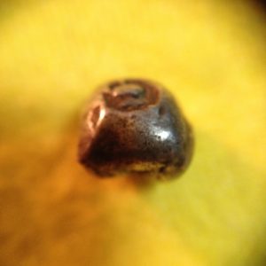 พดด้วงหนึ่งเฟื้องตรา พระเต้า รัชกาลที่ 4 เม็ดที่ 6 - Image 2