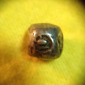 พดด้วงหนึ่งเฟื้องตรา พระเต้า รัชกาลที่ 4 เม็ดที่ 6 - Image 4