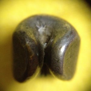 พดด้วงรัตนโกสินทร์เม็ดบาทสมัย ร.3 พ.ศ.2367-2394 ( ตราปราสาท-กรงจักร ) ตราปราสาทสวยงามคมชัดมากๆ (เม็ดที่ 4) - Image 4