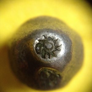 พดด้วงรัตนโกสินทร์เม็ดบาทสมัย ร.2 พ.ศ.2352-2367 (ตราครุฑ-กรงจักร )ตราสวยงาม เม็ดที่ 1 - Image 2