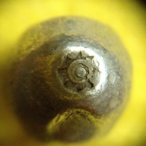 พดด้วงรัตนโกสินทร์เม็ดบาทสมัย ร.1 พ.ศ.2325-2352 (ตราอุณาโลม-กรงจักร )ตราสวยงามคลาสสิกเม็ดสีแก่ทองมาก เม็ดที่ 1 - Image 2