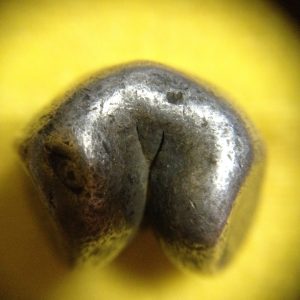 พดด้วงรัตนโกสินทร์เม็ดบาทสมัย ร.1 พ.ศ.2325-2352 (ตราอุณาโลม-กรงจักร )ตราสวยงามคลาสสิก เม็ดที่ 3 - Image 3