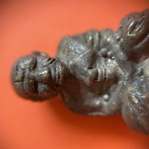 หล่อโบราณหลวงปู่ทวดเนื้อทองแดง วัดบางนอน ปี 25 ปลุกเสกโดยหลวงพ่อด่วนพิมพ์นี้จัด สร้างเพียง 91 องค์เท่านั้น ( องค์ที่ 3  ) ทันหลวงพ่อ - Image 2