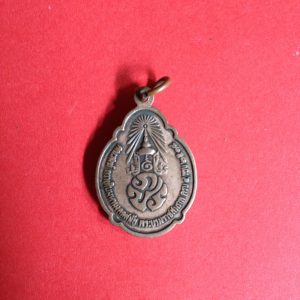 เหรียญ ภปร ในหลวงพระบรมราชสมภพ ครบ4 รอบ 2518 คมชัด เหรียญที่ 3 - Image 4