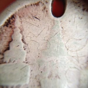 เหรียญเงินบาทร.5 พ.ศ.2412 พระจุลมงกุฏ - พระแสงจักร มีลงจารย์หน้าหลัง เหรียญที่ 1 - Image 3