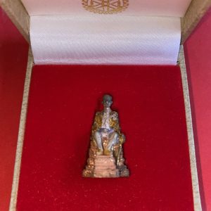 พระบรมรูปพระบาทสมเด็จพระเจ้าอยู่หัวภูมิพลอดุลยเดช มหาราช 9 มกราคม 2541 หมายเลข 5308 พร้อมกล่องและใบเซอร์คมชัด - Image 2