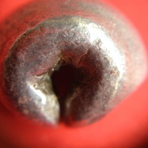 พดด้วงสุโขทัย 1 บาทตราช้าง - ตราพุ่มหก เม็ดที่ 1 - Image 4