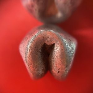 พดด้วงเม็ด 1 บาทสมัยพระนารายณ์ปี พ.ศ. 2199-2231ตราครุฑ สวยคมชัดมากๆ (เม็ดที่ 13) - Image 4