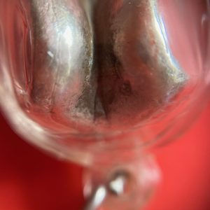 พดด้วงรัตนโกสินทร์เม็ดบาทสมัย ร. 4 พ.ศ.2394-2411 ( ตรามงกุฎ-กรงจักร ) เม็ดที่ 9 (เลี่ยมพลาสติกพร้อมแขวนคอ) - Image 4