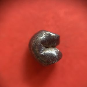 เงินพดด้วงสมัยอยุธยาขนาดตํ่ากว่าหนึ่งบาท(เฟื้อง) ตรา สังข์เนื้อเงินบริสุทธิ์ เม็ดนี้สวยคมชัดสมบูรณ์มากๆ - Image 4