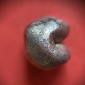 พดด้วงเม็ด 1 บาทสมัยพระนารายณ์ปี พ.ศ. 2199-2231ตราครุฑ สวยคมชัดมากๆ (เม็ดที่ 16) ตราประจำแผ่นดินชัดมากๆ - Image 3