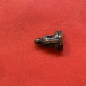 พระปั้มหลวงพ่อพรหมก้นระฆัง เนื้อทองแดง - Image 2