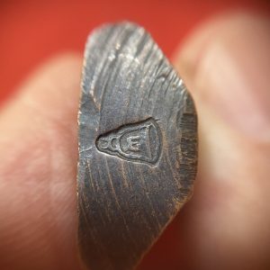 พระปั้มหลวงพ่อพรหมก้นระฆัง เนื้อทองแดง - Image 3