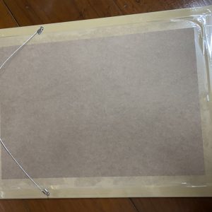 รุปถ่ายในหลวงร.9คู่กับพระราชินีจากภาพวาดขนาด 62 ซม.X 46 ซม.เลี่ยมกรอบสีทองสวยงาม - Image 4