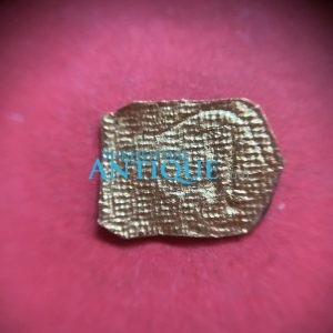 เหรียญขอเบ็ดสมเด็จพุฒาจารย์ (หลวงพ่อโต ) เนื้อทองคำเก่า หลังลายผ้า - Image 4