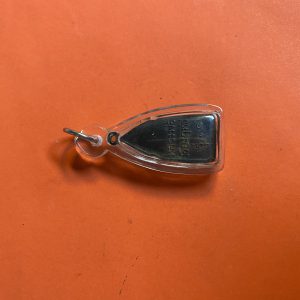 เหรียญพระพุทธเรืองฤทธิ์เนื้อทองแดงรุ่น1เลี่ยมพลาสติกเดิม (องค์ที่3) - Image 2