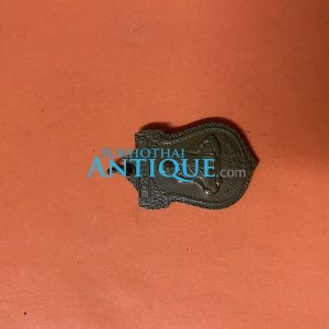 เหรียญขอเบ็ดหลวงปู่บุญมี ฐิตาจาโร วัดเกาะศรีสำโรง ปี2538 เนื้อทองแดง สวยงามคมชัดมากๆ เหรียญที่ 2 - Image 4